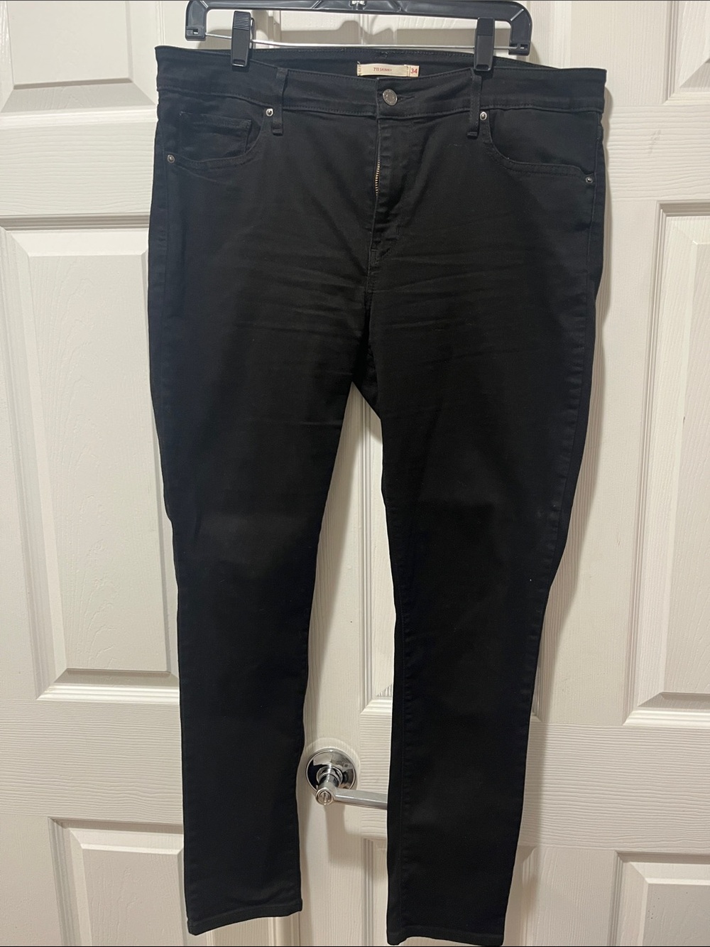 Women skinny Black Slim Jeans